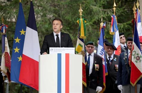 Vivre Libre Ou Mourir Emmanuel Macron Rend Hommage Aux Maquisards