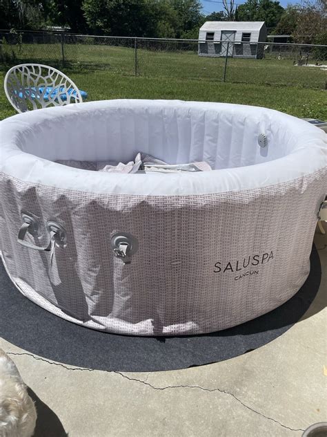 Saluspa St Moritz Airjet Inflatable Hot Tub Person Ebay