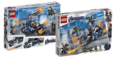 LEGO Avengers Endgame Sets are here w/ new minifigs, more - 9to5Toys