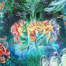 Пазл «Русалочка» из 150 элементов | Собрать онлайн пазл №4085