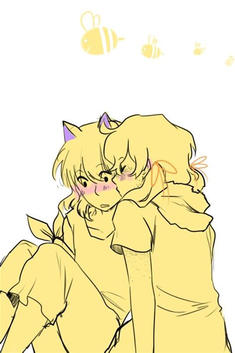 Younger Bumbleby Tho X3 Rwby Comic Rwby Team Rwby