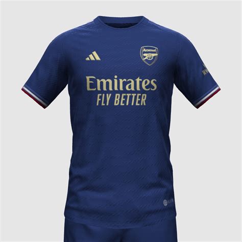 Arsenal 23 24 Home Official FIFA 23 Kit Creator Showcase