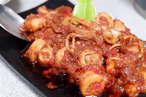 Resep Cumi Asin Balado Pedas Gurih Yang Menggugah Selera Urban Garut