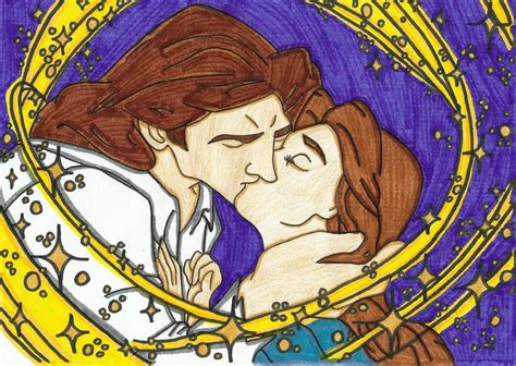 Belle and Adam kiss Lineart by pandaloverWWF on DeviantArt