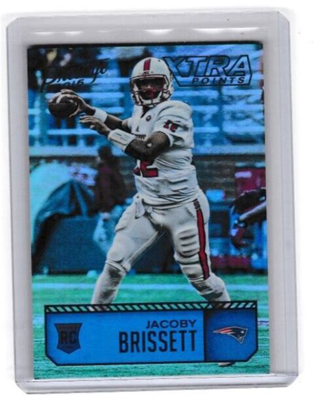 Panini Prestige Xtra Points Jacoby Brissett Rc Ebay