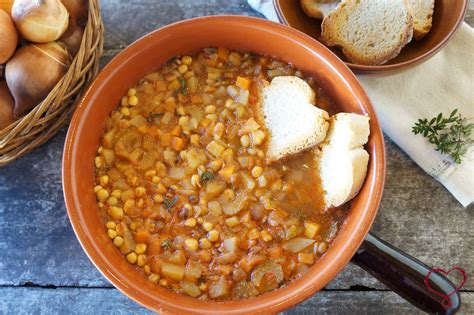 Zuppa Di Cicerchie PassionePerLaTavola