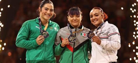 Alexa Moreno Obtiene Oro En Copa Mundial De Gimnasia Art Stica En