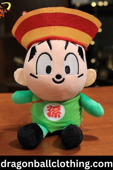 Dragon Ball Plush Stuffed Toys Gohan - Dragon Ball Z Merch