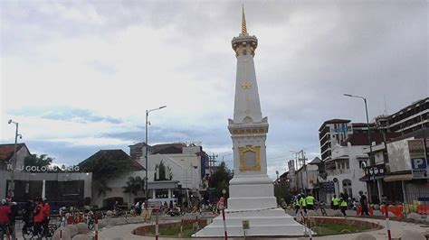 WAJAH BARU TUGU JOGJA TANPA KABEL TUGU JOGJA SEMAKIN INDAH YouTube