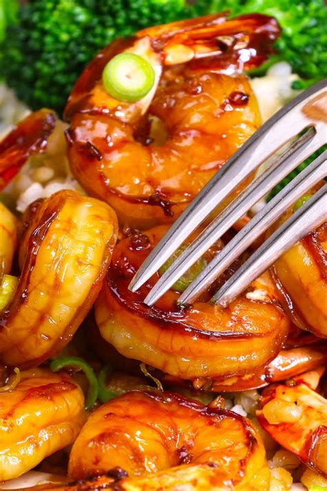 Honey Garlic Shrimp Stir Fry - TipBuzz