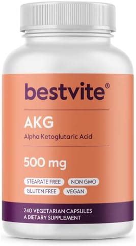 Amazon Akg Supplement Alpha Ketoglutaric Acid Mg Per