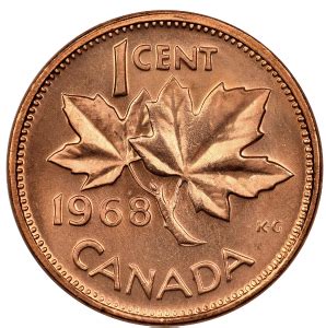 Canadian Penny Value Goldpae