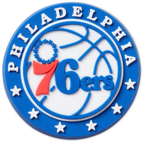 NBA Philadelphia 76ers Jibbitz™ charms - Crocs