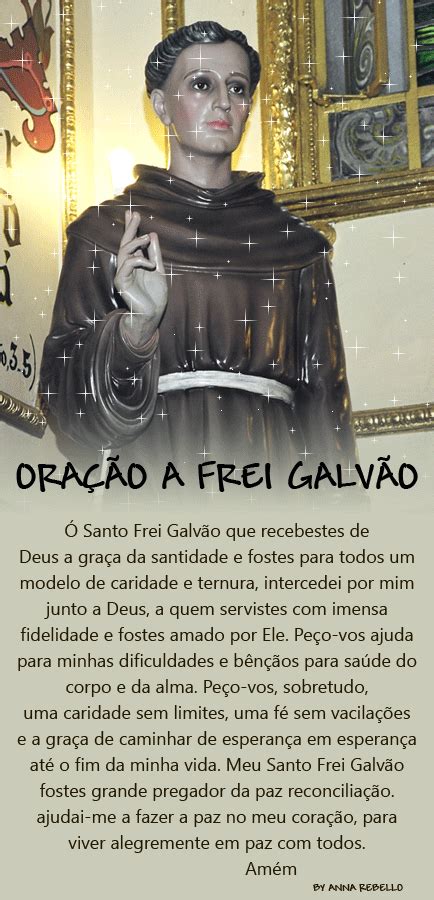 Oração a Frei Galvão Sempre AlegriaSempre Alegria