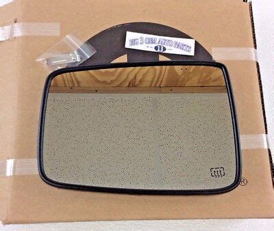 10 17 Ram 1500 2500 Power Heated Auto Dim Driver Side Mirror Glass