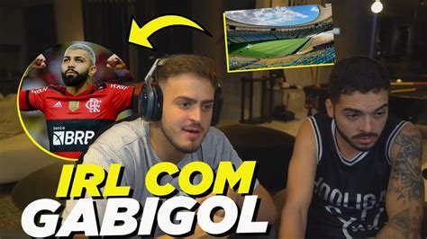 HOJE DOMINGO IRL GABIGOL NO RJ Ft Jon Vlogs Maumau Cabrito