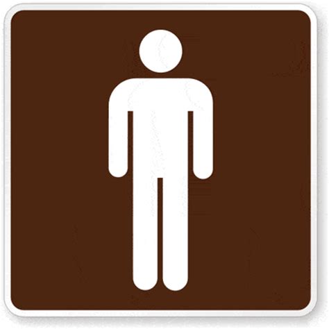 Mens Restroom Sign Mens Bathroom Sign Dornbos Sign And Safety