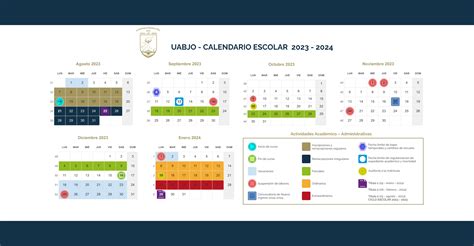 Calendarios Escolares UABJO