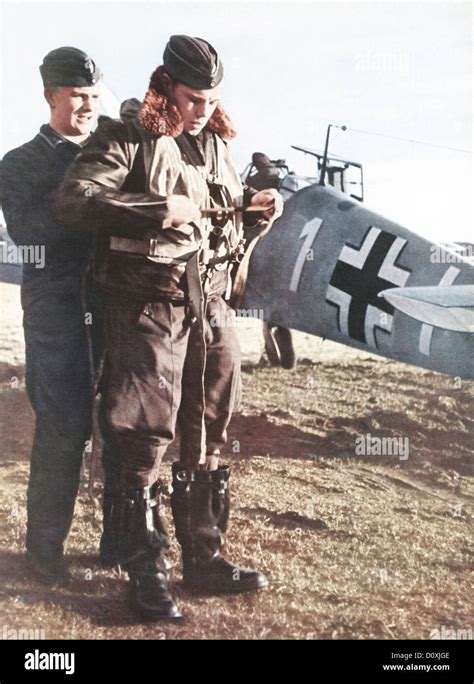 German Luftwaffe Pilot Stuka Departure Plane Army World War II