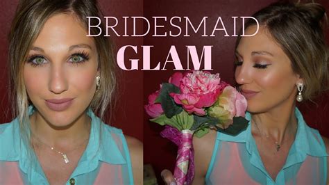 Bridesmaid Makeup Tutorial Long Lasting Makeup Youtube