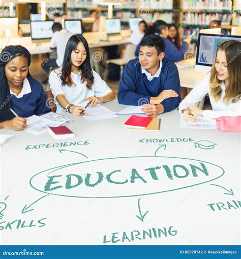 Education Learning Academics Concept Stock Photo - Image of descent ...