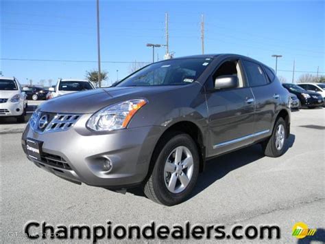 Platinum Graphite Nissan Rogue S Special Edition