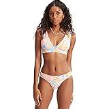 Amazon Billabong Women S Standard Linger On Trilet Bikini Top Black Pebble Xl Clothing