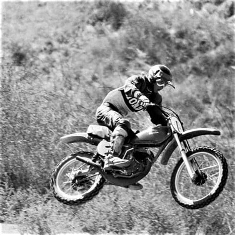 Honda Dirt Bike Dirt Bikes Marty Smith Motocross Riders Vintage