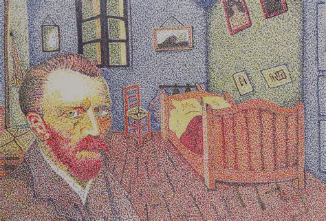 Van Gogh Pointillism by S072N0 on DeviantArt