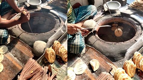 Tandoori Baqar Khani making skills तदर बकर खन बनन क हनर