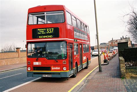 The Transport Library London General Mcw Metrobus M Vlt On