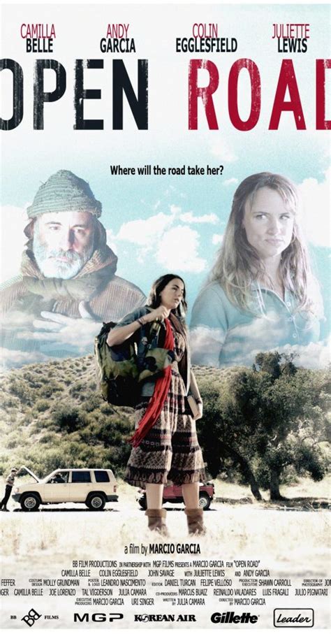 OPEN ROAD Trailer and Two Posters - FilmoFilia