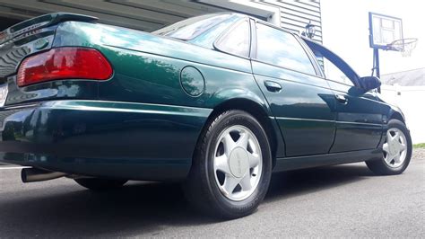 Green 1995 Ford Taurus SHO For Sale GuysWithRides