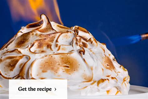 How To Make Baked Alaska Baked Alaska Baked Alaska Recipe Recipes