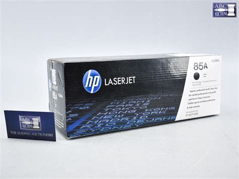 HP LaserJet 85A Cartridge Black (1 Boxed)