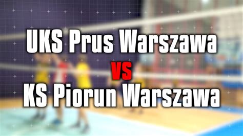 Mecz UKS Prus Warszawa vs KS Piorun Warszawa 6 kolejka Sezon Jesień