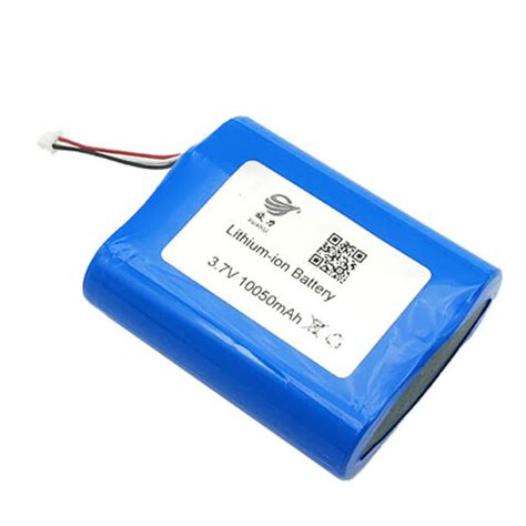 3 7v Imported Lithium Battery Finished Product 18650 10050mah 3 7v