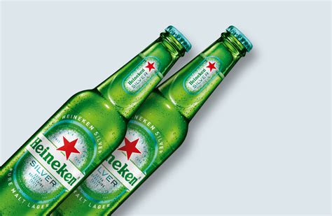 Extra Refreshing Packaging For The Launch Of Heineken Silver Multi