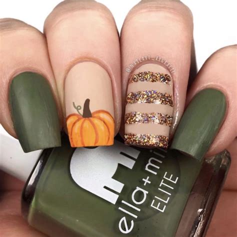 Cute Nail Designs For Short Nails For Fall