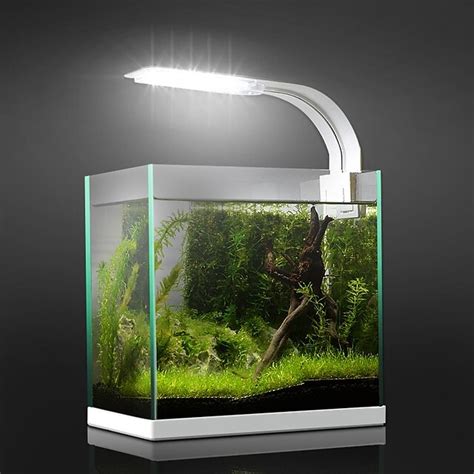 Super Slim LED Aquarium Licht Beleuchtung Pflanzen Wachsen Licht