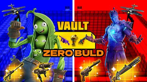 RED VS BLUE ZERO BUILD 4750 3586 2650 By Playflow Fortnite