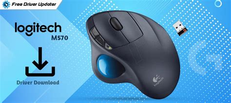 How to Logitech M570 driver Download and Update