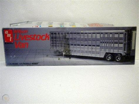 Amt Ertl Wilson Livestock Van