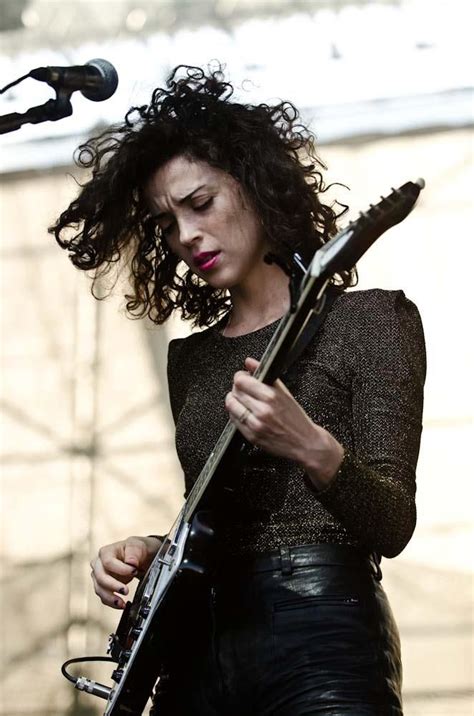 St Vincent Annie Clark St Vincent Annie Clark Guitar Girl