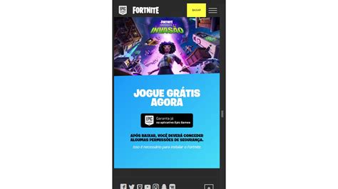 Fortnite No Android Como Baixar O Apk E Instalar De Graça Mais Esports