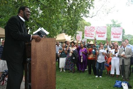 NAACP Endorses Same Sex Marriage Amid Opposition By Black Pastors