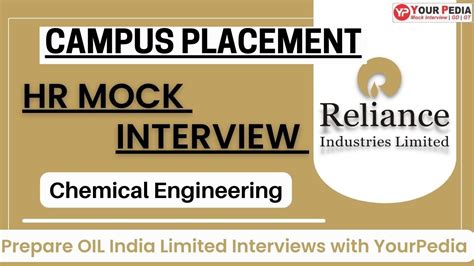 Reliance And Loreal Campus Placement Hr Mock Interview Hr Interview