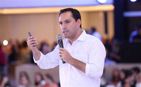 Mauricio Vila gobernador de Yucatán no buscará candidatura