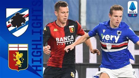 Sampdoria Genoa Derby Game Ends All Square After Goals From