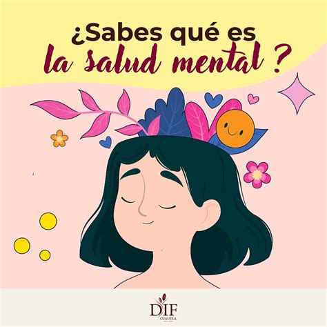 Tu Salud Mental Es Importante Y Es Una Prioridad